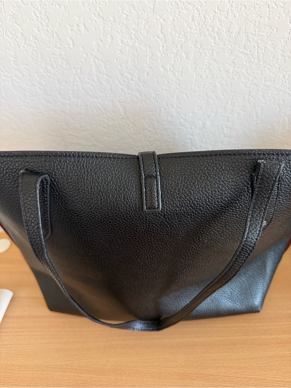 Coach Black Rocket Motif Tote with Orange Interior and Patch Accents - Picture 7 of 10